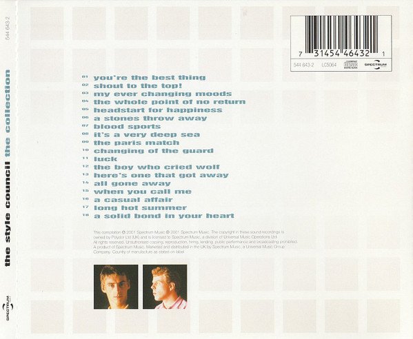 The Style Council The Collection-CD, CDs, Historia Nuestra