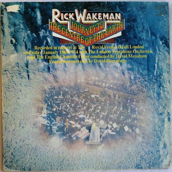 Rick Wakeman Journey To The Centre Of The Earth-LP, Vinilos, Historia Nuestra