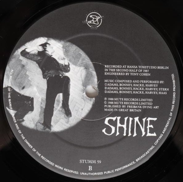 Crime and The City Solution, Shine-LP, Vinilos, Historia Nuestra