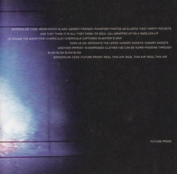 Massive Attack, 100th Window-CD, CDs, Historia Nuestra
