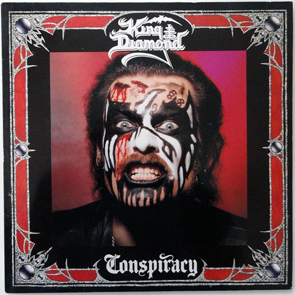 King Diamond, Conspiracy-LP, El Renacer del Vinilo: Un Viaje en "Historia Nuestra", historianuestra.com