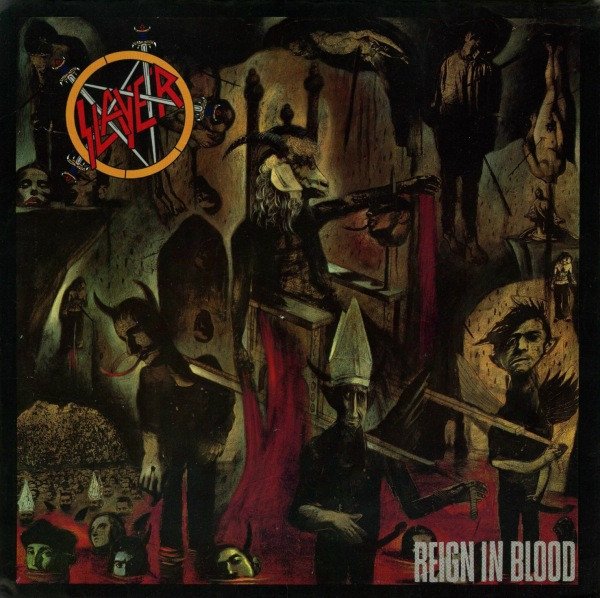 Slayer Reign In Blood-LP, Vinilos, Historia Nuestra