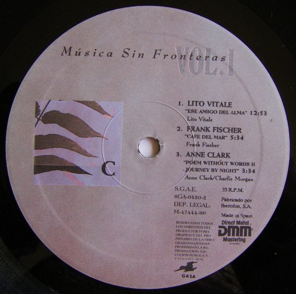 Various, Música Sin Fronteras Vol I-LP, Vinilos, Historia Nuestra