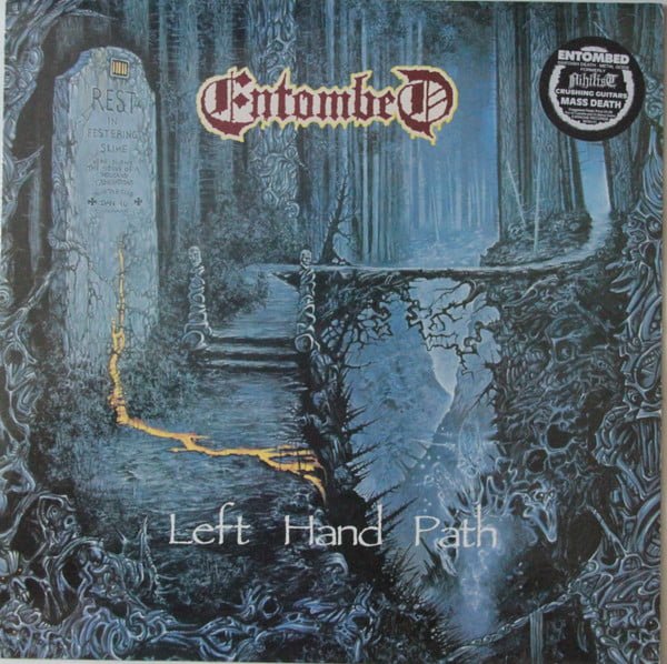 Entombed Left Hand Path-LP, Vinilos, Historia Nuestra