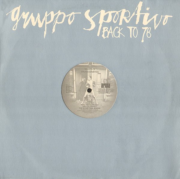 Gruppo Sportivo Back To 78-LP, Vinilos, Historia Nuestra