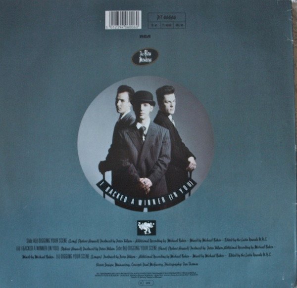 The Blow Monkeys, Digging Your Scene-12 inch, Vinilos, Historia Nuestra