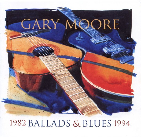 Gary Moore, Ballads & Blues 1982 - 1994-CD, CDs, Historia Nuestra