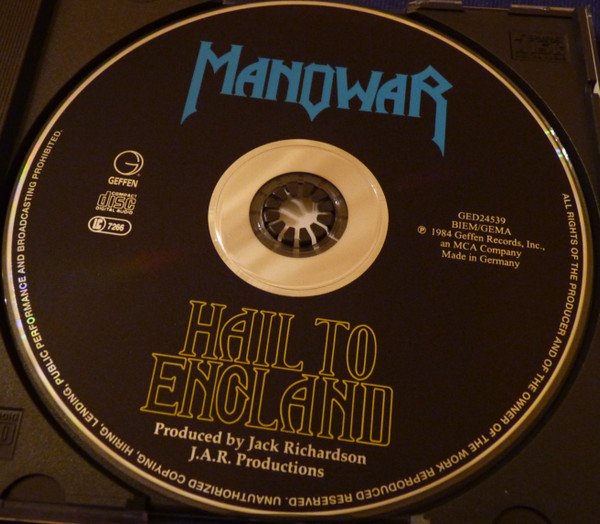 Manowar Secrets Of Steel - 2xCD, CDs, Historia Nuestra