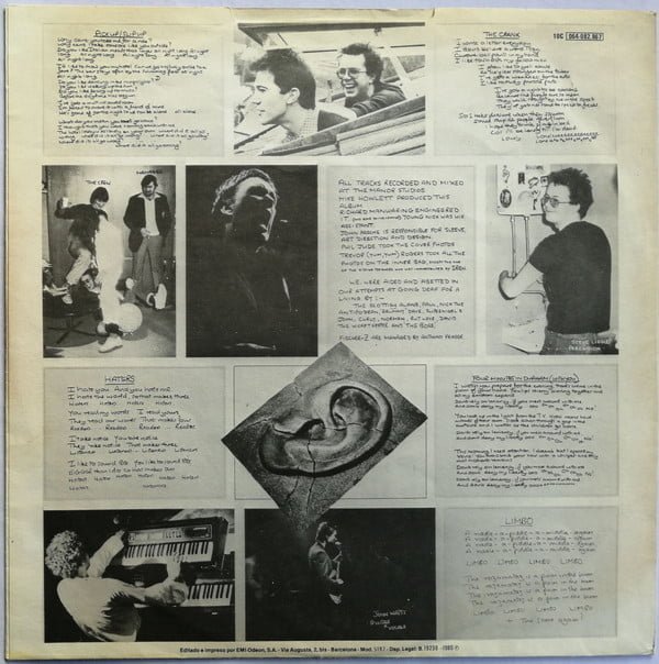 Fischer-Z Going Deaf For A Living = Yendo Sordo Por La Vida-LP, Vinilos, Historia Nuestra