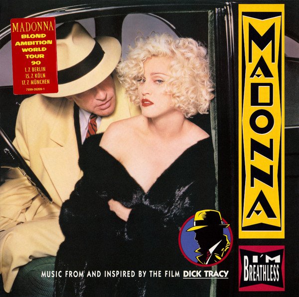 Madonna, I'm Breathless (he Film Dick Tracy)-LP, Vinilos, Historia Nuestra