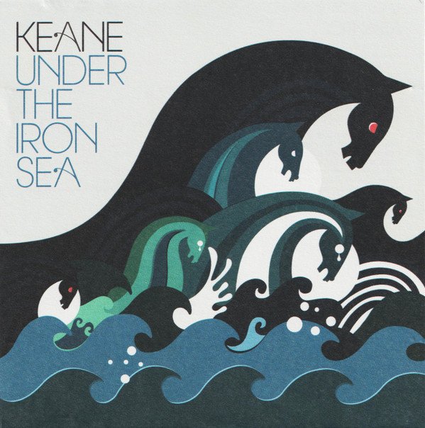 Keane Under The Iron Sea-CD, CDs, Historia Nuestra