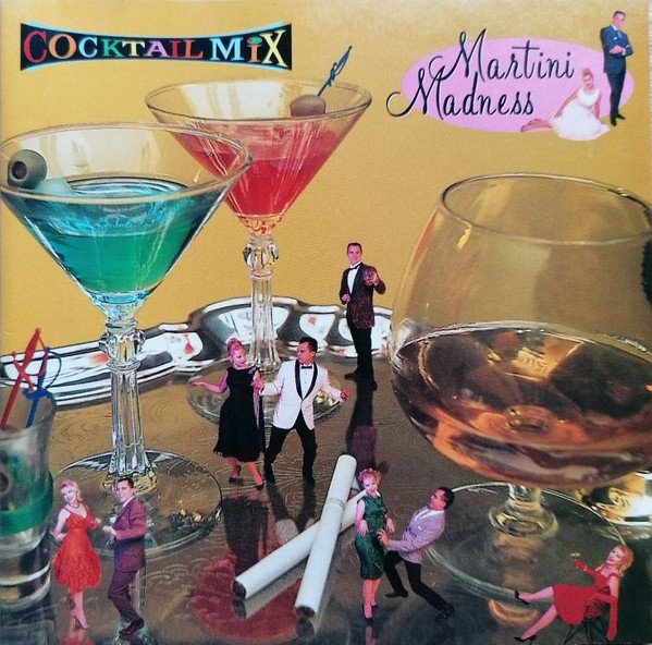 Various Cocktail Mix Vol. 2 - Martini Madness-CD, CDs, Historia Nuestra