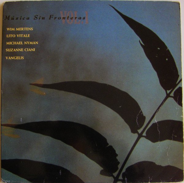 Various, Música Sin Fronteras Vol I-LP, Vinilos, Historia Nuestra