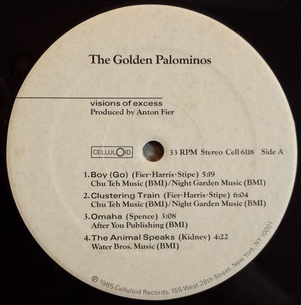 The Golden Palominos Visions Of Excess-LP, Vinilos, Historia Nuestra