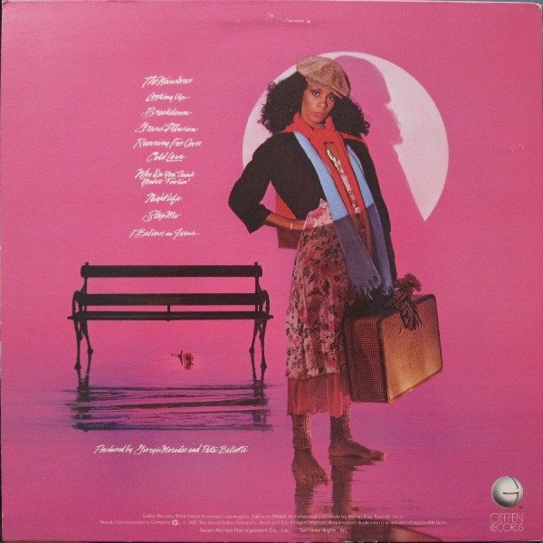 Donna Summer, The Wanderer-LP, Vinilos, Historia Nuestra