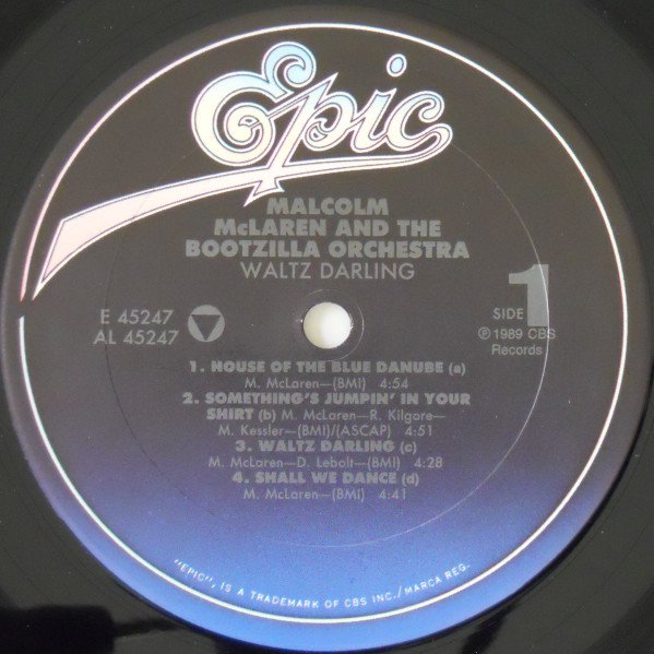 Malcolm McLaren And The Bootzilla , Waltz Darling-LP, Vinilos, Historia Nuestra