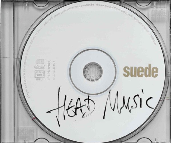 Suede Head Music-CD, CDs, Historia Nuestra