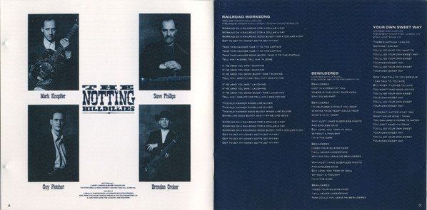 The Notting Hillbillies, Missing Presu...Time -LP, CDs, Historia Nuestra