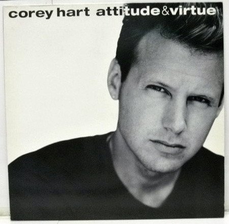 Corey Hart, Attitude & Virtue-LP, Vinilos, Historia Nuestra