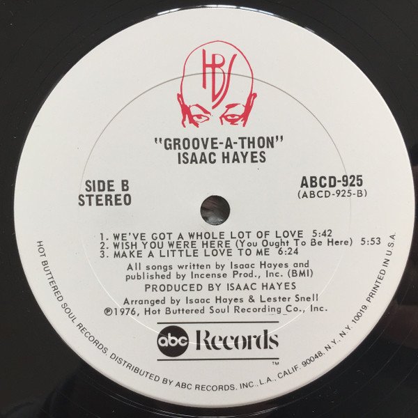 Isaac Hayes Groove-A-Thon-LP, Vinilos, Historia Nuestra