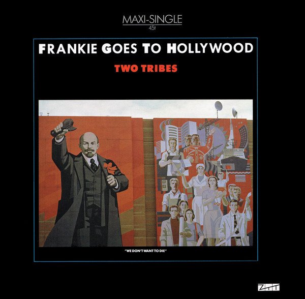 Frankie Goes To Hollywood Two Tribes-12, Vinilos, Historia Nuestra