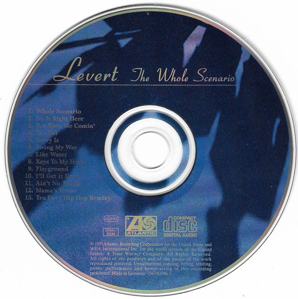 Levert, The Whole Scenario-CD, CDs, Historia Nuestra