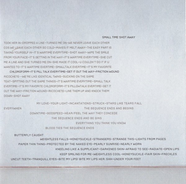 Massive Attack, 100th Window-CD, CDs, Historia Nuestra