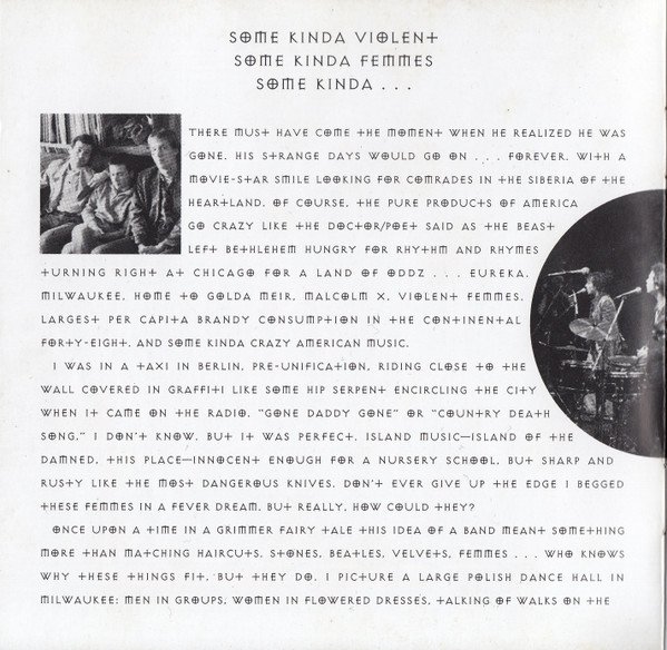 Violent Femmes, Add It Up (1981-1993)-CD, CDs, Historia Nuestra