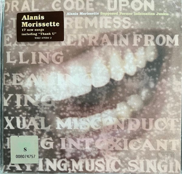 Alanis Morissette, Supposed Former Infatuation Junkie-CD, CDs, Historia Nuestra