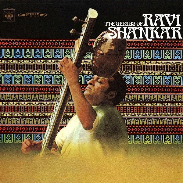 Ravi Shankar The Genius Of Ravi Shankar-LP, Vinilos, Historia Nuestra