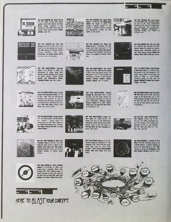 Meat Puppets, Huevos-LP, El Renacer del Vinilo: Un Viaje en "Historia Nuestra", historianuestra.com