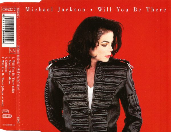 Michael Jackson, Will You Be There-CD, CDs, Historia Nuestra