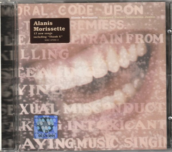 Alanis Morissette, Supposed Former Infatuation Junkie-CD, CDs, Historia Nuestra