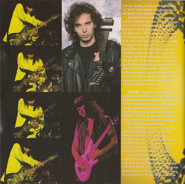 Joe Satriani Time Machine-CD, CDs, Historia Nuestra