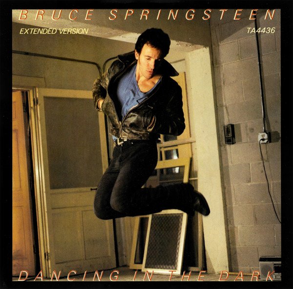 Bruce Springsteen, The Born In The USA 12"-ES, Vinilos, Historia Nuestra