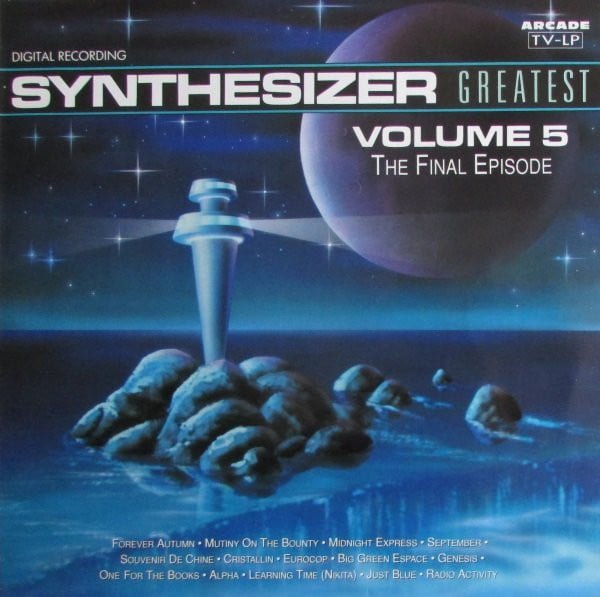 Starink, Synthesizer Greatest Volume 5 - The Final Episode-LP, Vinilos, Historia Nuestra