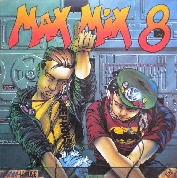 Various, Max Mix 8-LP, Vinilos, Historia Nuestra