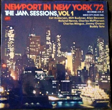 Various, New Port In New York '72  Vol1-LP, Vinilos, Historia Nuestra