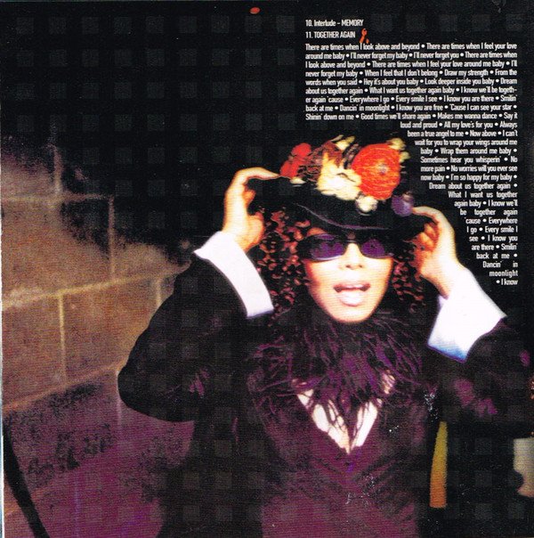 Janet* The Velvet Rope-CD, CDs, Historia Nuestra