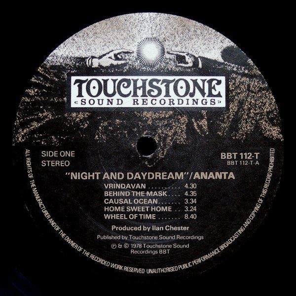 Ananta, Night And Daydream-LP, Vinilos, Historia Nuestra