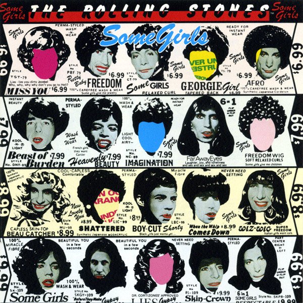 The Rolling Stones Some Girls-CD, CDs, Historia Nuestra