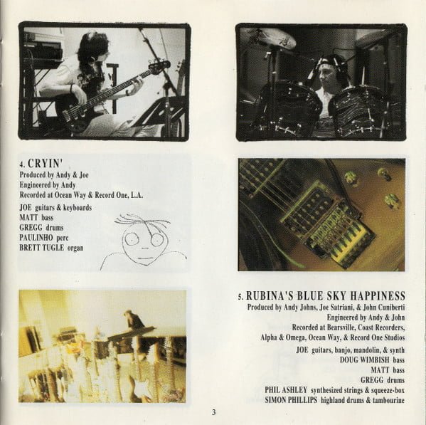 Joe Satriani The Extremist-CD, CDs, Historia Nuestra