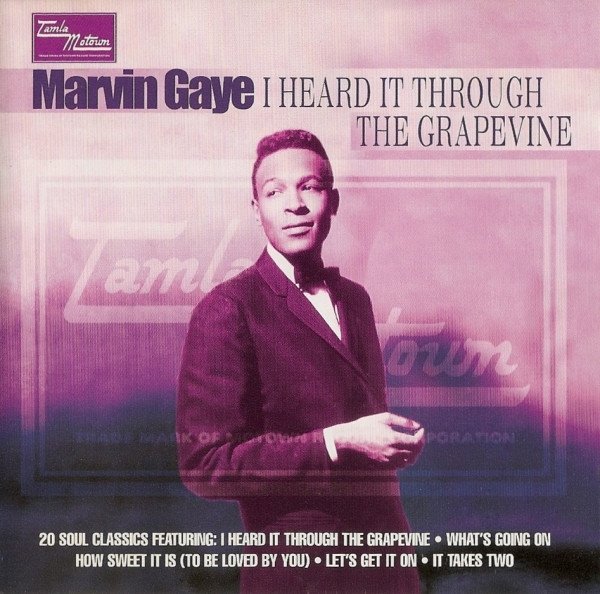 Marvin Gaye, I Heard It Through The Grapevine-CD, CDs, Historia Nuestra