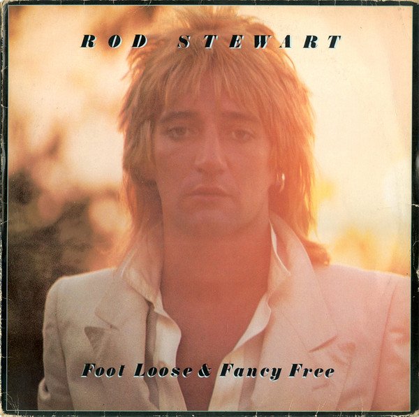 Rod Stewart Foot Loose & Fancy Free-LP, Vinilos, Historia Nuestra