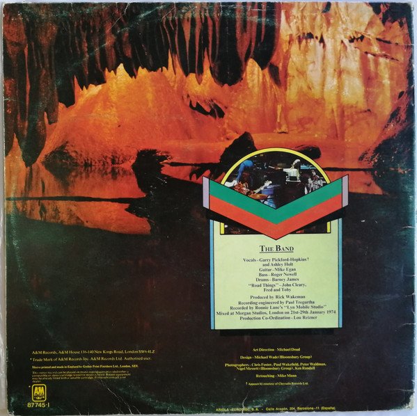 Rick Wakeman Journey To The Centre Of The Earth-LP, Vinilos, Historia Nuestra