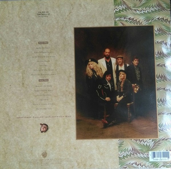 Fleetwood Mac Behind The Mask-LP, Vinilos, Historia Nuestra