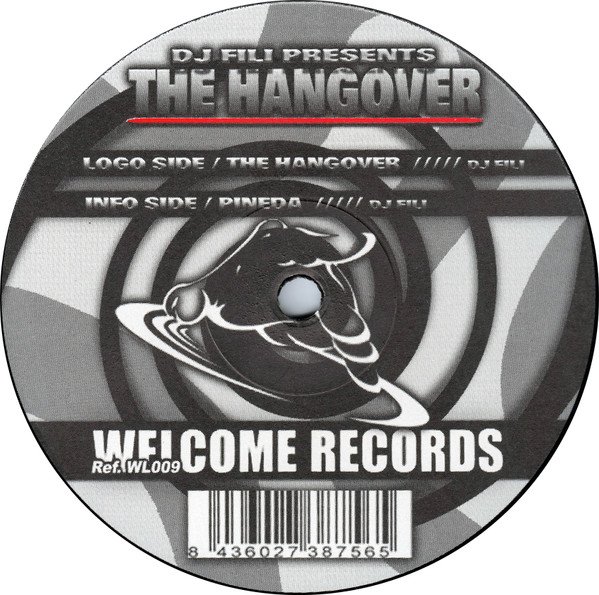 DJ Fili, The Hangover-12 inch, Vinilos, Historia Nuestra