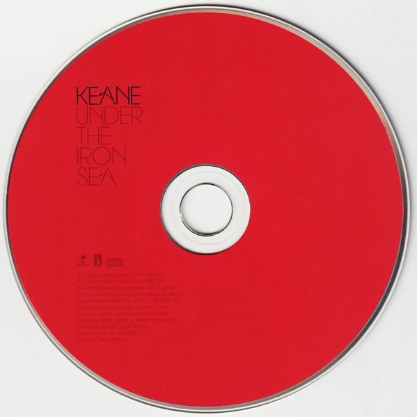 Keane Under The Iron Sea-CD, CDs, Historia Nuestra