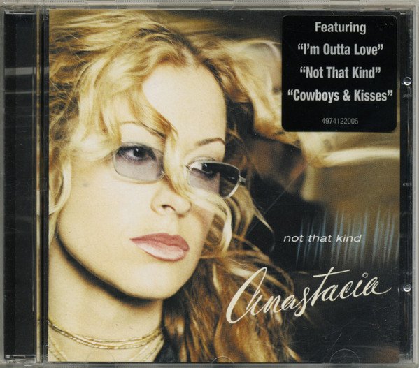 Anastacia, Not That Kind-CD, CDs, Historia Nuestra