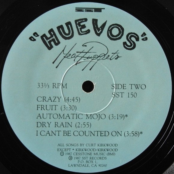 Meat Puppets, Huevos-LP, El Renacer del Vinilo: Un Viaje en "Historia Nuestra", historianuestra.com